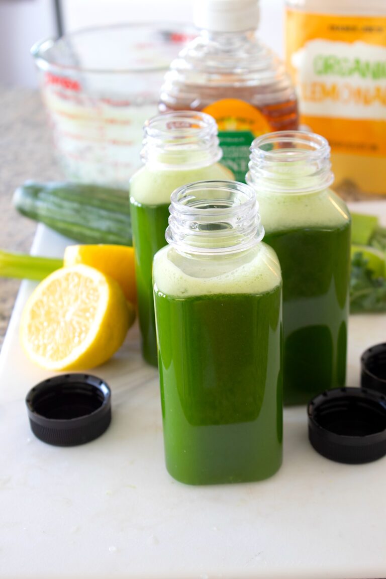 How to Make Green Juice (that actually tastes good!)