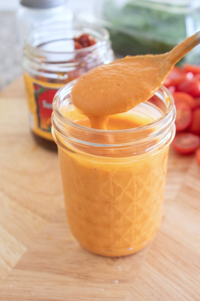 sun-dried tomato salad dressing