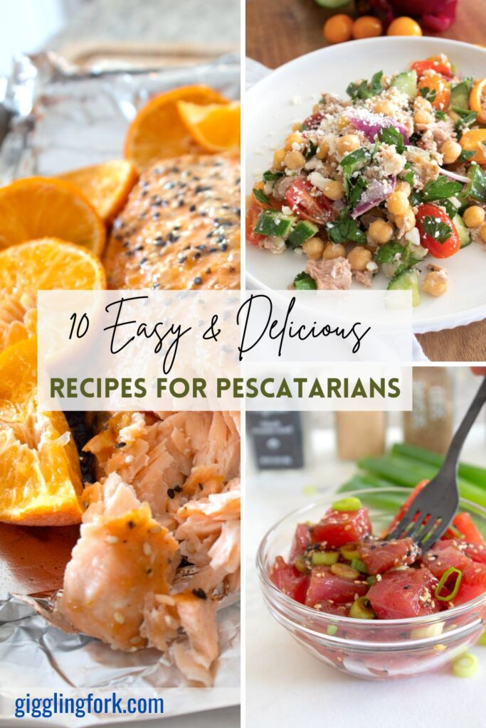 recipes for pescatarians