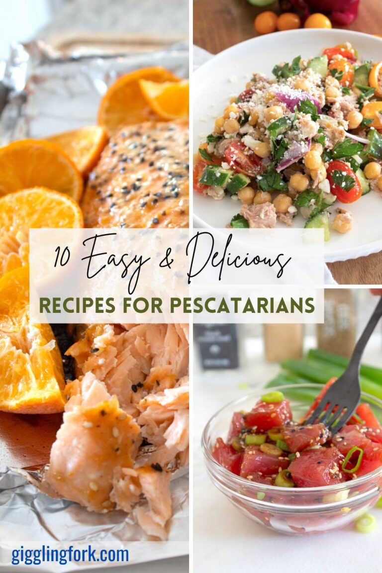 10 Delicious Pescatarian Dinners for Weeknights