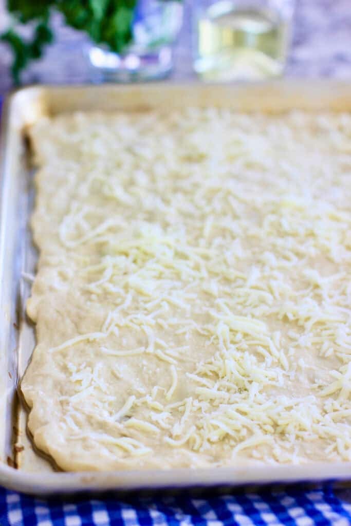 how to make sheet pan pizza