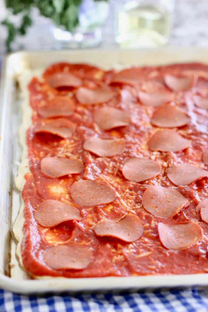 toppings for homemade pizza