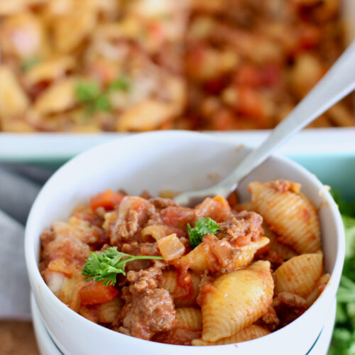 Sloppy Joe Casserole