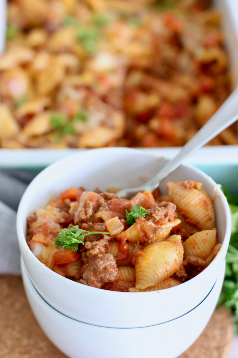Sloppy Joe Casserole